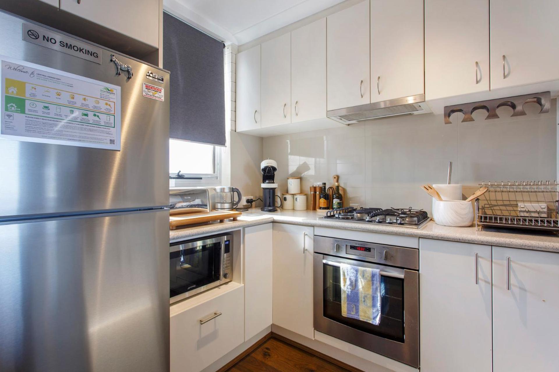 Central Hidden Gem - Fremantle Apartment Zewnętrze zdjęcie